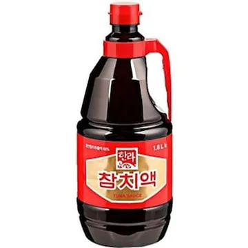 한라 참치액젓(1.8L 1.8Kg/EA) [원산지: 상세설명참조]