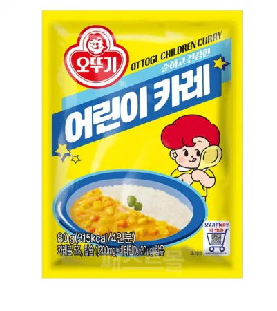 오뚜기 카레(어린이용 80g/EA)