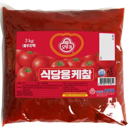 오뚜기 케찹(파우치 3Kg/EA) [원산지: 상세설명참조]