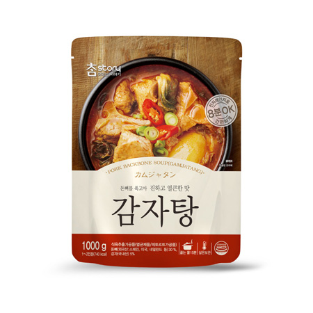 진한식품 참스토리감자탕(1Kg/EA)