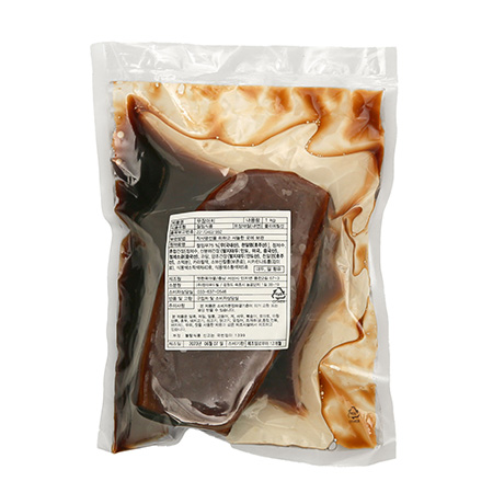 정이푸드빌 통무우장아찌(1Kg/EA)  업소용 반찬