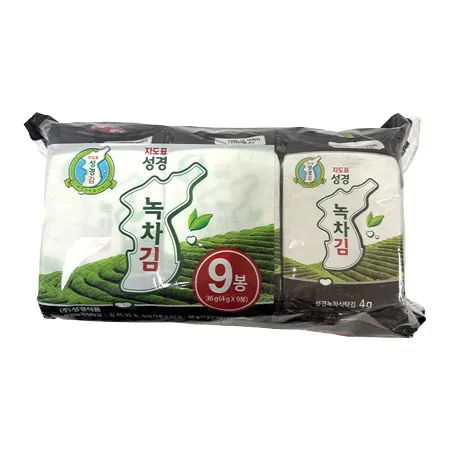 성경 식탁김(녹차_9단 36g/EA)