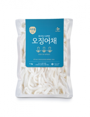 이츠웰 오징어채(포크오징어 1Kg/EA)/원양산