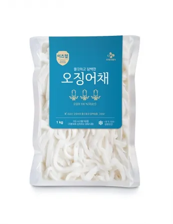 이츠웰 오징어채(포크오징어 1Kg/EA)/원양산 [원산지: 상세설명참조]