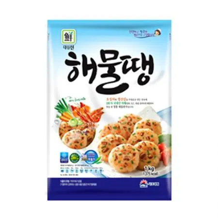 사조대림 해물땡(NEW 1Kg/EA) 동그랑땡 반찬