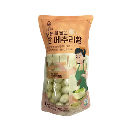 오밀오밀 깐메추리알(무항생제_원란 1Kg/EA)
