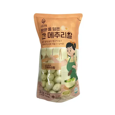 오밀오밀 깐메추리알(무항생제_원란 1Kg/EA)