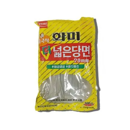 화미 더넓은당면(중국식_20mm 300g/EA)