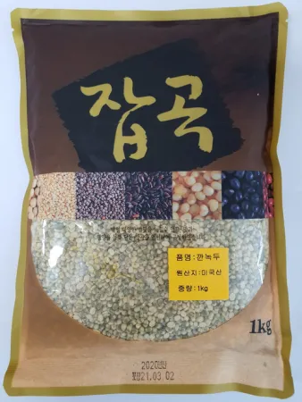 깐녹두(1Kg/EA)/미국산/미국산 [원산지: 상세설명참조]