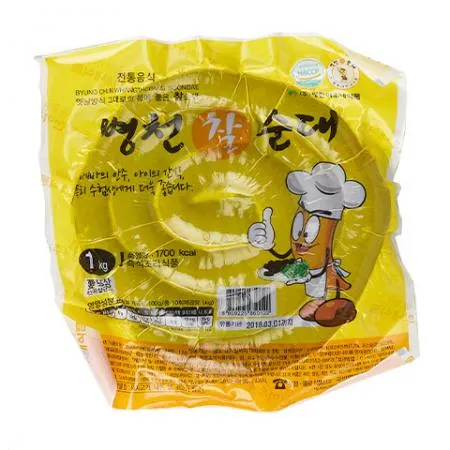 병천아우내 찰순대(슬라이스 1Kg/EA) 묶음특가