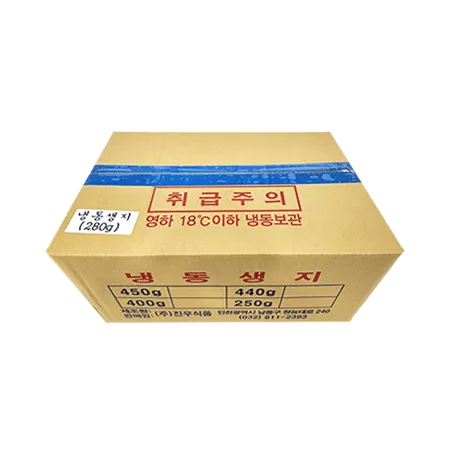 진우식품 피자도우볼(280g*40입 11.2Kg/BOX)