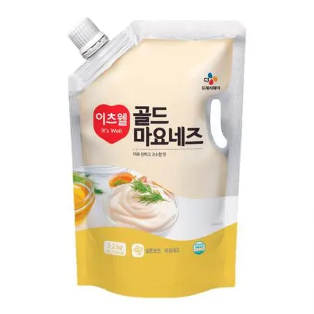 이츠웰 마요네즈(골드_스파우트팩 3.2Kg/EA) [원산지: 상세설명참조]