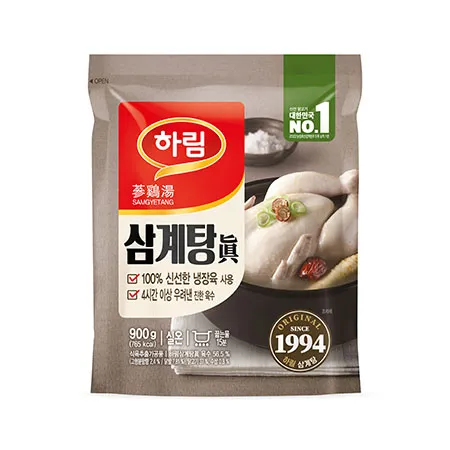 하림 삼계탕진(900g/EA)