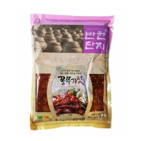 반찬단지 꼴뚜기젓(1Kg/EA)  업소용 반찬