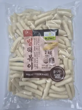칠갑농산 밀떡볶이떡(2Kg/EA)