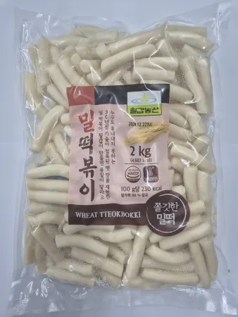 칠갑농산 밀떡볶이떡(2Kg/EA)