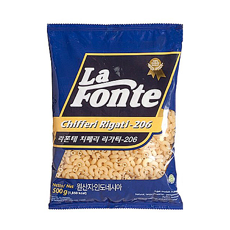 라폰데 마카로니(500g/EA)