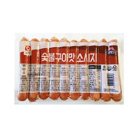 사조오양 숯불구이맛소시지(100g*10입 1Kg/EA)