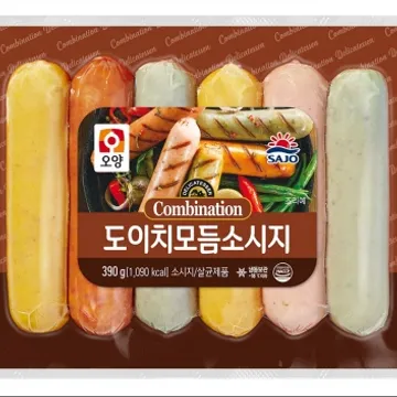 사조오양 모둠 소시지(390g/EA) 소세지 [원산지: 상세설명참조]