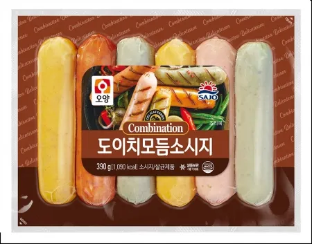 사조오양 모둠 소시지(390g/EA) 소세지