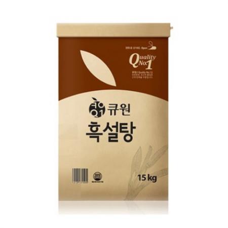 큐원 흑설탕(15Kg/EA)