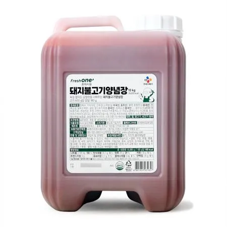 ★초특가★ 프레시원 돼지불고기양념장 10Kg CJ양념장 소스 이미지