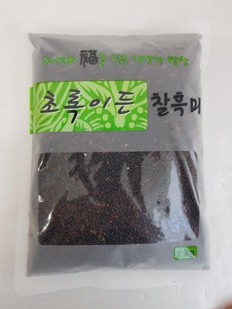 찰흑미(1Kg/EA)/국내산