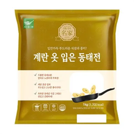 사옹원 계란옷입은동태전(리뉴얼_36g±1*26±1입 1Kg/EA)
