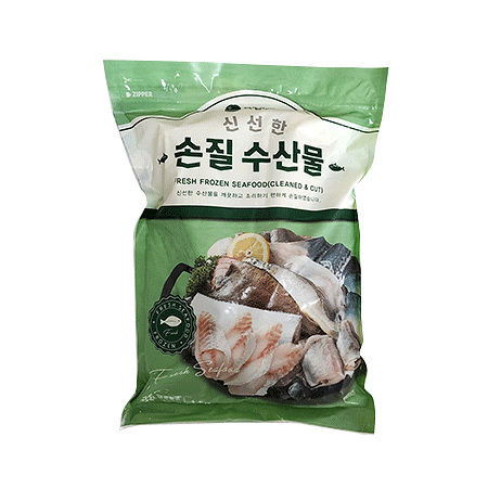 아임피쉬 코다리(지퍼백_내장제거_70~90g/토막 1Kg/EA)/러시아산
