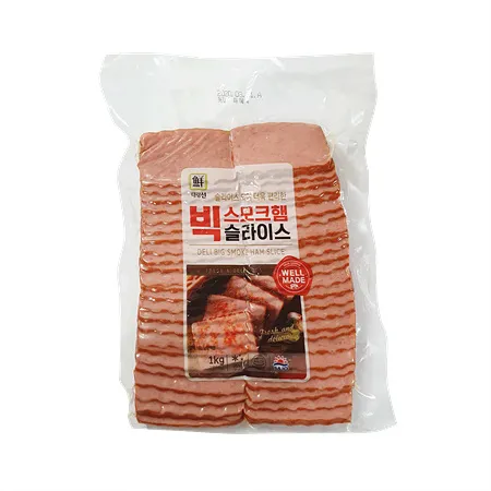 대림선 빅스모크햄(슬라이스_50장 1Kg/EA)