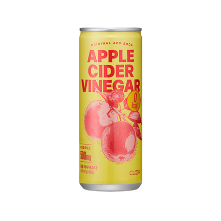 클룹 애사비소다(250ml_오리지널 250g/EA)x24 박스판매