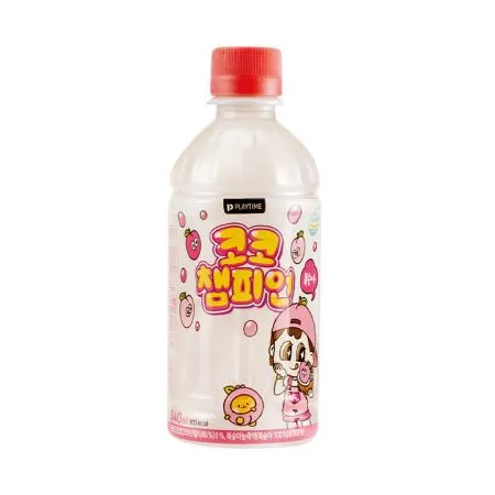 퓨어플러스 코코챔피언(340ml_복숭아 340g/EA)