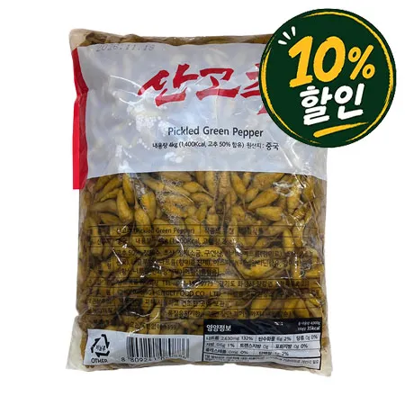 삼도식품 산고추(4Kg/EA)