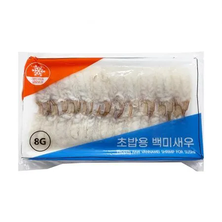 SJ 백미새우(8g*20미 160g/EA)