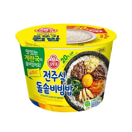 오뚜기 컵밥(전주식돌솥비빔밥_즉석국 270g/EA)