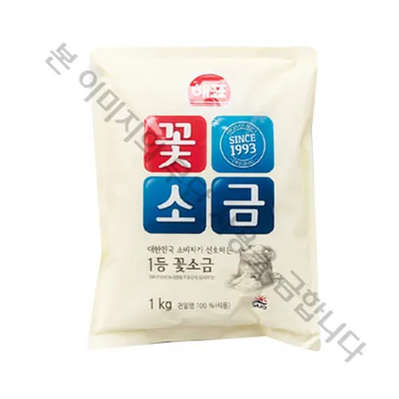 해표 꽃소금(1Kg/EA)