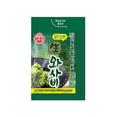 오뚜기 갈아만든생와사비(3g*100입 300g/EA)