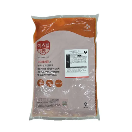 이츠웰레딧_이지쿡 김치찌개베이스(1:1희석_CK 4Kg/EA)