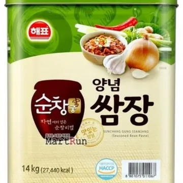 사조 쌈장(캔 14Kg/EA) [원산지: 상세설명참조]