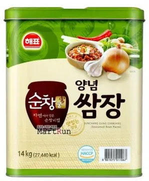 사조 쌈장(캔 14Kg/EA)
