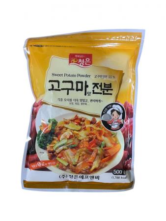 청은에프엔비 고구마전분(혼합_55% 500g/EA)