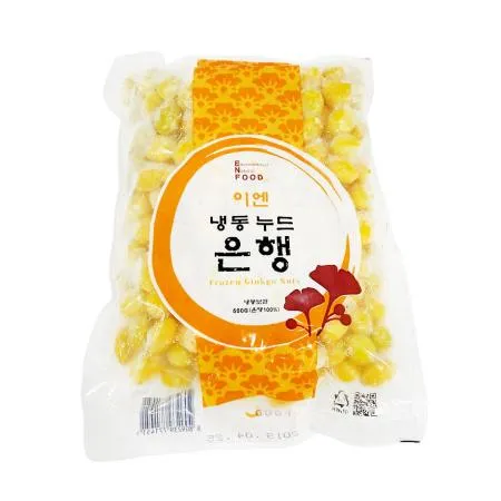 냉동누드은행(500g/EA)/중국산 [원산지: 상세설명참조]