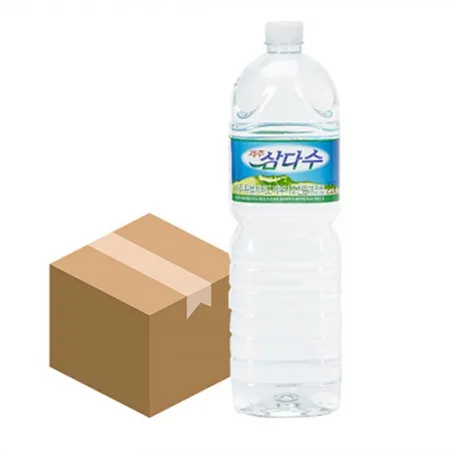 삼다수 생수(2L 2Kg/EA)x6 [원산지: 상세설명참조]