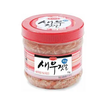 한성 새우젓(새우60% NEW 1Kg/EA)