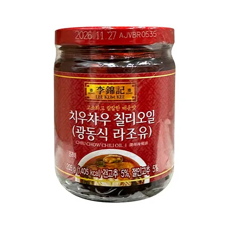 이금기 차우차우칠리오일(205g/EA)