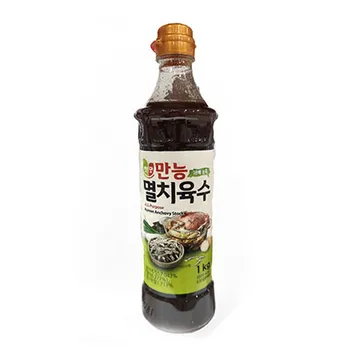 첫맛 만능멸치육수(PET 1Kg/EA)