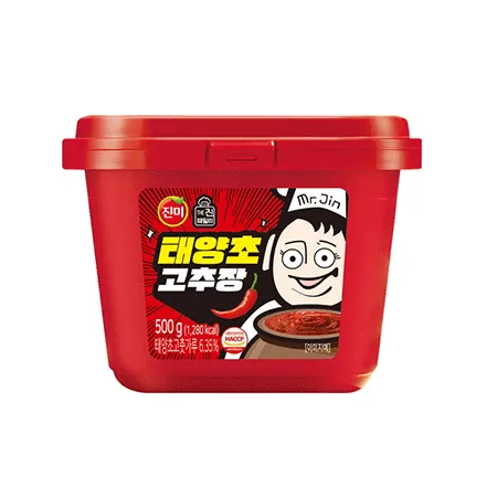 진미식품 태양초고추장(500g/EA)
