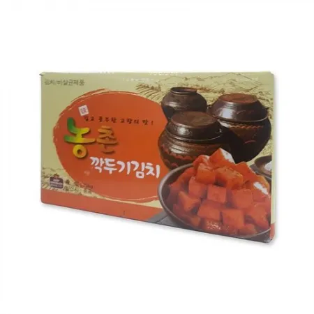 농촌 깍두기(10Kg/BOX)  업소용 반찬