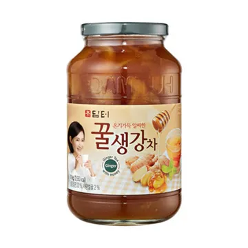 담터 꿀생강차(병_생강절편 1Kg/EA)
