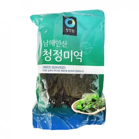 청정원 건미역(상품 200g/EA)/국내산 [원산지: 상세설명참조]